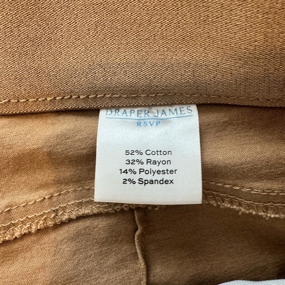 Draper James RSVP High-Rise Pull On Pants Size 16 - Picture 4 of 7